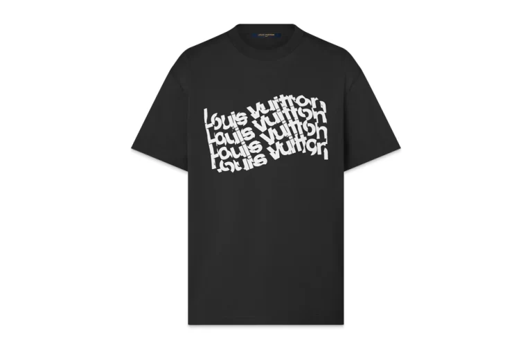 free louis vuitton t-shirt mockup